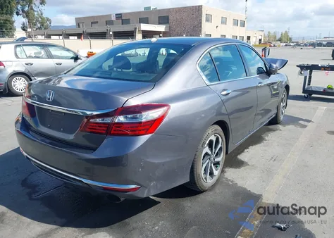2017 Honda Accord Ex-L from USA, damaged, VIN 1HGCR2F97HA269530